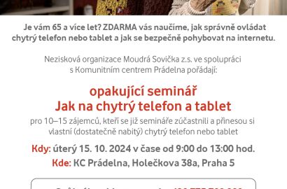 Jak na chytrý telefon a tablet