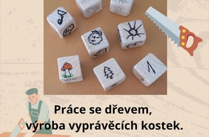 Řemeslný workshop - práce se dřevem